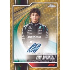 Topps Chrome Formula 1 2026 Hobby Box