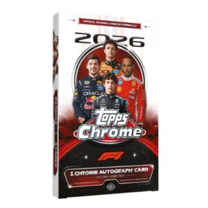 Topps Chrome Formula 1 2026 Hobby Box