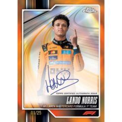 Topps Chrome Formula 1 2026 Hobby Box
