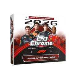 Topps Chrome Formula 1 2026 Mega Box
