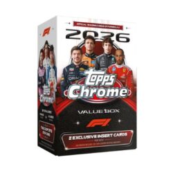 Topps Chrome Formula 1 2026 Value Box
