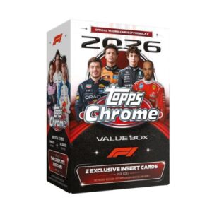 Topps Chrome Formula 1 2026 Value Box