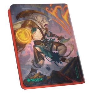 Magic: The Gathering "Reality Fracture Ajani - Zipfolio 360 9 pocket Ultimate Guard