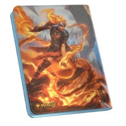 Magic: The Gathering "Reality Fracture Chandra - Zipfolio 360 9 pocket Ultimate Guard