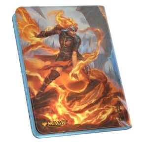 Magic: The Gathering "Reality Fracture Chandra - Zipfolio 360 9 pocket Ultimate Guard