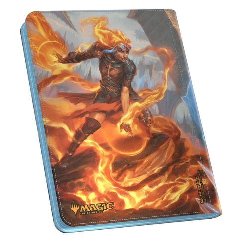 Magic: The Gathering "Reality Fracture Chandra - Zipfolio 360 9 pocket Ultimate Guard