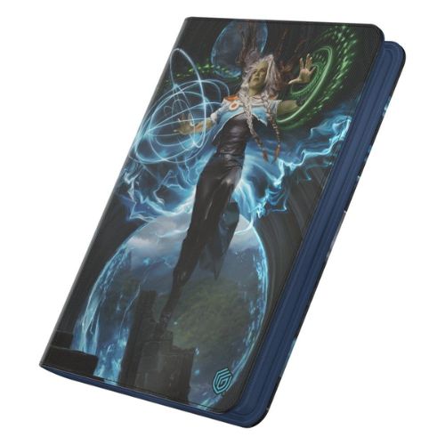Magic: The Gathering "Reality Fracture Jace Tam - Zipfolio 360 9 pocket Ultimate Guard