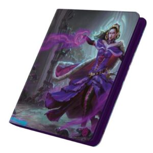Magic: The Gathering Reality Fracture Liliana- Zipfolio 480 9 pocket Ultimate Guard