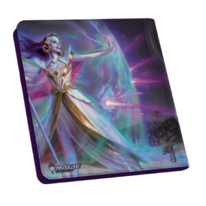 Magic: The Gathering Reality Fracture Liliana- Zipfolio 480 9 pocket Ultimate Guard