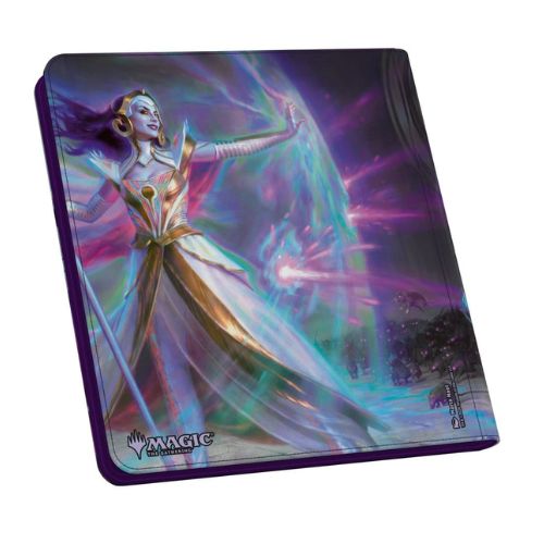 Magic: The Gathering Reality Fracture Liliana- Zipfolio 480 9 pocket Ultimate Guard