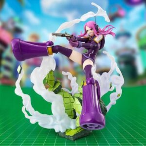 Jewelry Bonney Action Figure - NDE Extra Battle One Piece Figure 17 cm