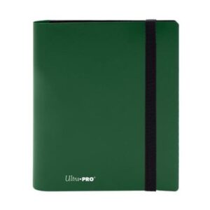 Eclipse Forest Green 4-Pocket Pro-Binder - Ulta Pro