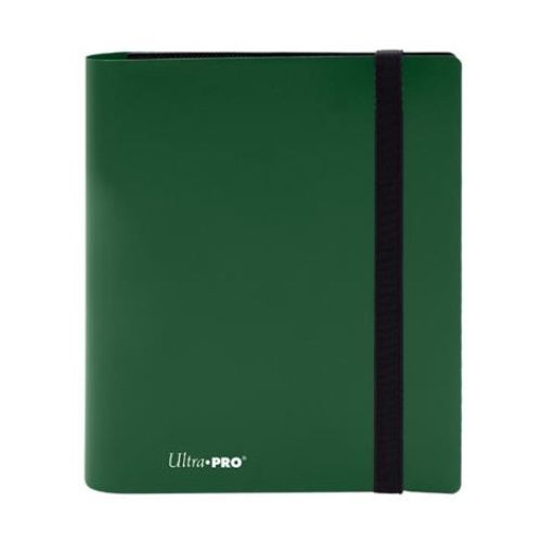 Eclipse Forest Green 4-Pocket Pro-Binder - Ulta Pro