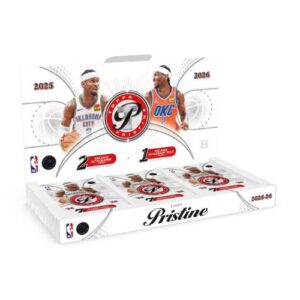 Topps Pristine Basketball 2025-26 Hobby Box NBA