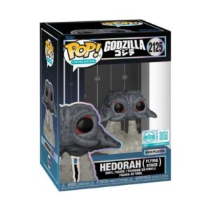 Funko POP! Movies: Godzilla - Hedorah (Flying Stage) 2125 Supreme Limited Edition Esclusiva Covo del Nerd