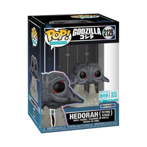 Funko POP! Movies: Godzilla - Hedorah (Flying Stage) 2125 Supreme Limited Edition Esclusiva Covo del Nerd