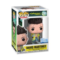 Funko POP! Animation: Cyberpunk Edgerunners - David Martinez 2581 Esclusiva Italiana Covo del Nerd
