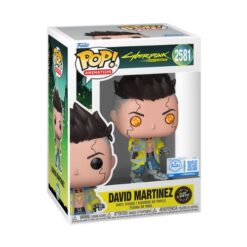 Funko POP! Animation: Cyberpunk Edgerunners - David Martinez 2581 Esclusiva Italiana Covo del Nerd Chase Exclusive