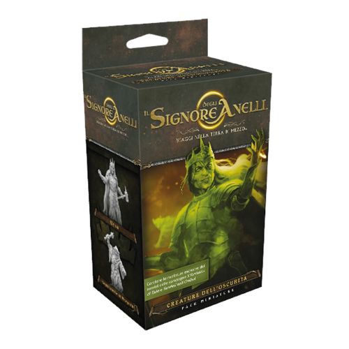 Creature dell'Oscurita - Pack Miniature Viaggi Terra di Mezzo