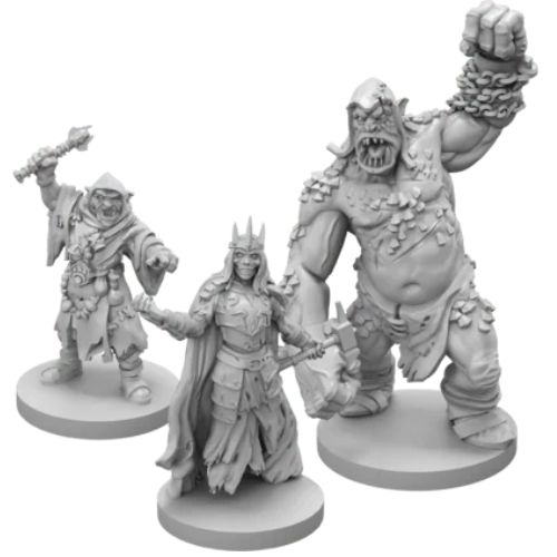 Creature dell'Oscurita - Pack Miniature Viaggi Terra di Mezzo