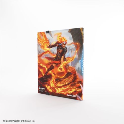 Magic The Gathering Reality Fracture - Chandra - 18-Pocket Gamegenic
