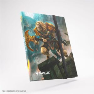 Magic The Gathering Reality Fracture - Ajani - 18-Pocket Gamegenic