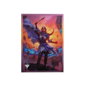 Art Sleeves Nissa Leyline Tamer Reality Fracture Magic The Gathering - Gamegenic