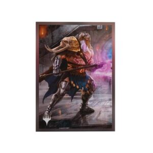 Art Sleeves Garruk of the Veil Reality Fracture Magic The Gathering - Gamegenic