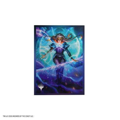 Art Sleeves Entrust the Spark Reality Fracture Magic The Gathering - Gamegenic