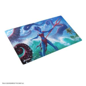 Magic The Gathering Reality Fracture Kiora Double-Sided Playmat - Gamegenic