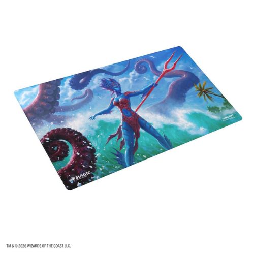 Magic The Gathering Reality Fracture Kiora Double-Sided Playmat - Gamegenic