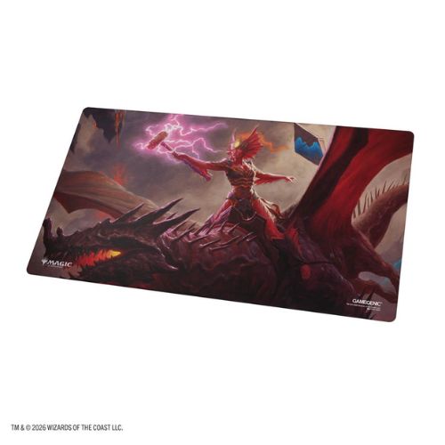 Magic The Gathering Reality Fracture Kiora Double-Sided Playmat - Gamegenic