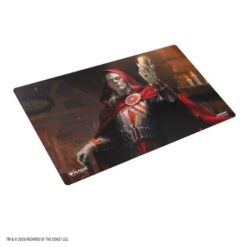 Magic The Gathering Reality Fracture Edgar Double-Sided Playmat - Gamegenic