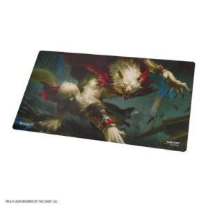 Magic The Gathering Reality Fracture Edgar Double-Sided Playmat - Gamegenic