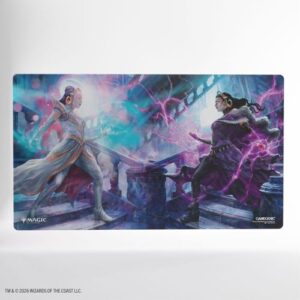 Magic The Gathering Reality Fracture Liliana Shiny Playmat - Gamegenic