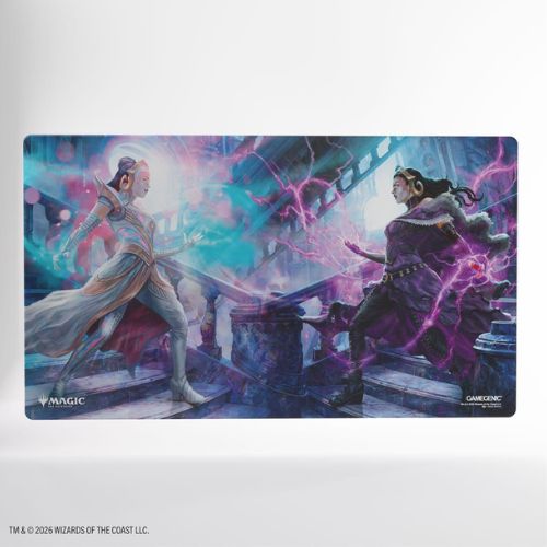 Magic The Gathering Reality Fracture Liliana Shiny Playmat - Gamegenic