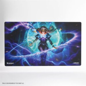 Magic The Gathering Reality Fracture Entrust the Spark Shiny Playmat - Gamegenic