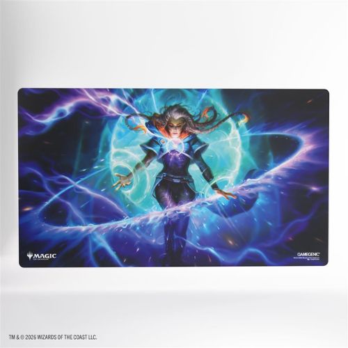 Magic The Gathering Reality Fracture Entrust the Spark Shiny Playmat - Gamegenic