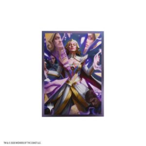 Art Sleeves Return Light Realms Reality Fracture Magic The Gathering - Gamegenic