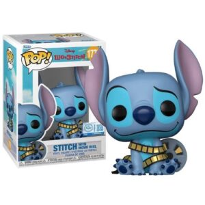 Funko POP! Disney: Lilo & Stitch - Stitch with Movie Reel 1779 Limited Edition