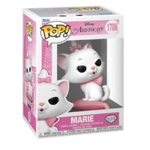 Funko POP! Disney: The Aristocrats - Marie 1786 Glitter