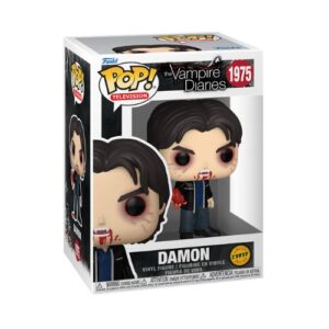 Funko POP! Television: The Vampire Diaries - Damon 1975 Chase Exclusive