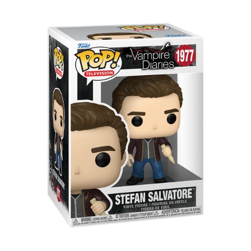 Funko POP! Television: The Vampire Diaries - Stefan Salvatore 1977