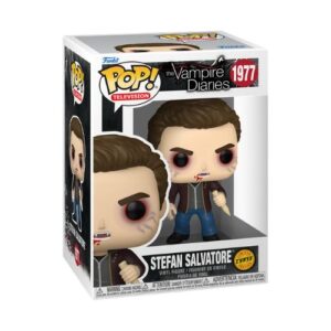 Funko POP! Television: The Vampire Diaries - Stefan Salvatore 1977 Chase Exclusive