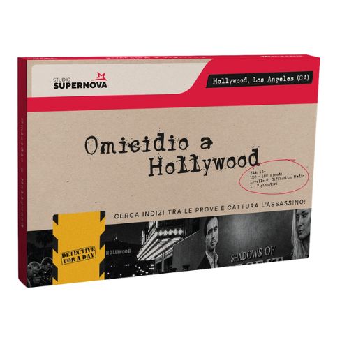 Omicidio a Hollywood | Detective for a Day Studio Supernova
