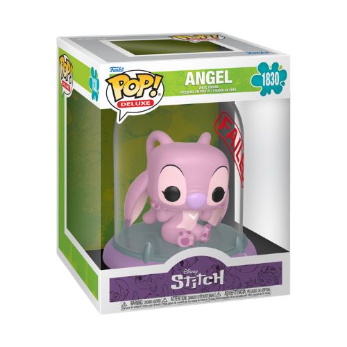 Funko POP! Deluxe: Stitch - Angel 1830
