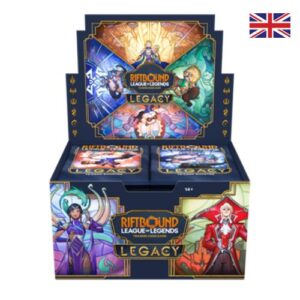 Riftbound: League of Legends Box - Legacy (24 Bustine) ENG