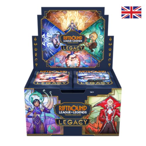 Riftbound: League of Legends Box - Legacy (24 Bustine) ENG