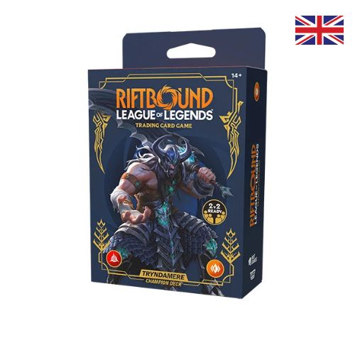 Riftbound Legacy Champion Deck Tryndamare ENG