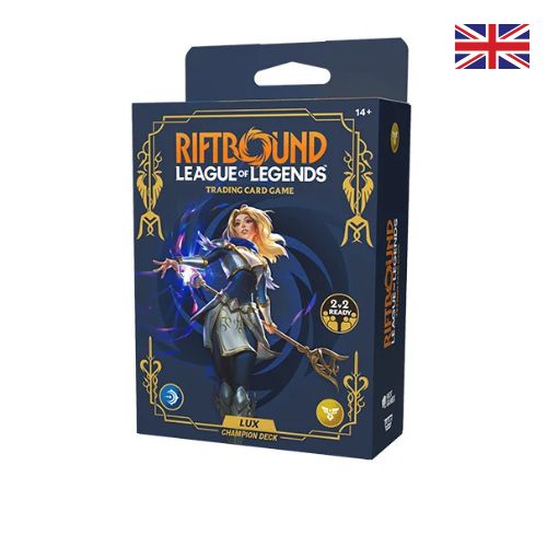 Riftbound Legacy Champion Deck Lux ENG